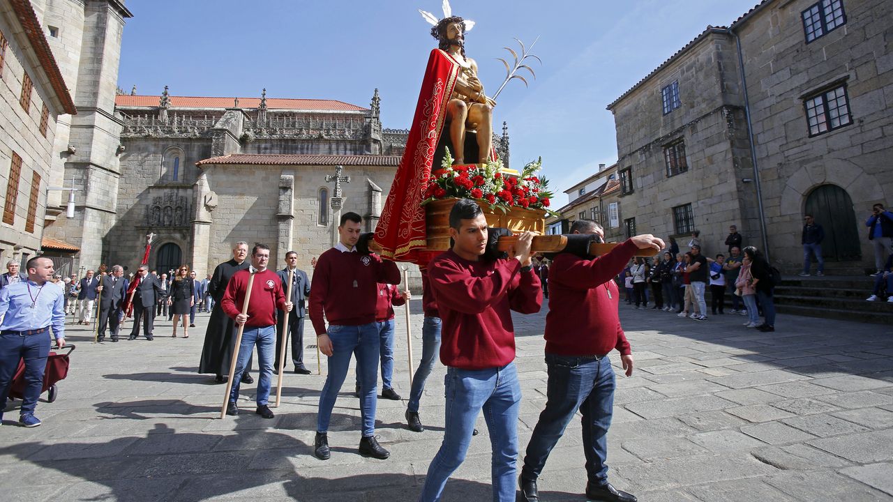 Pontevedra Despide Una Semana Santa Marcada Por La Masiva Afluencia De ...