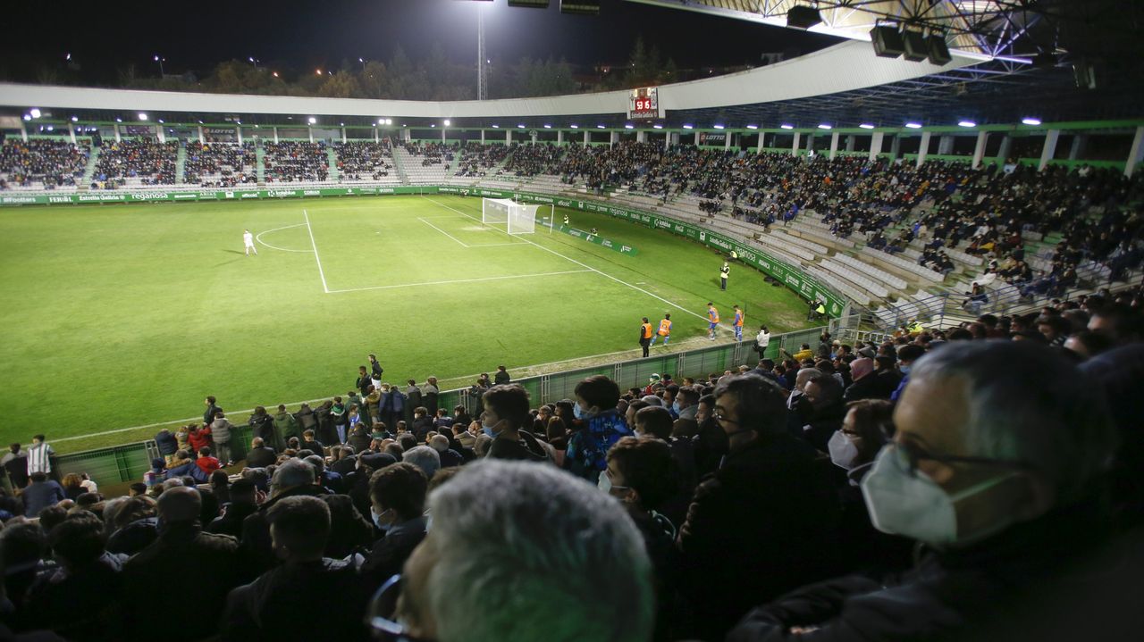 Estadio de A Malata, Racing Club de Ferrol