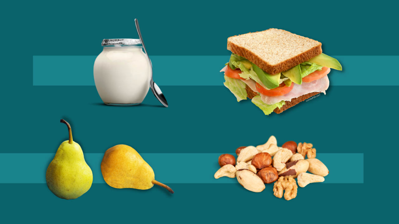 Snacks saludables recomendados por nutricionistas: «Cada persona se tiene  que guiar por sus señales de hambre y saciedad»