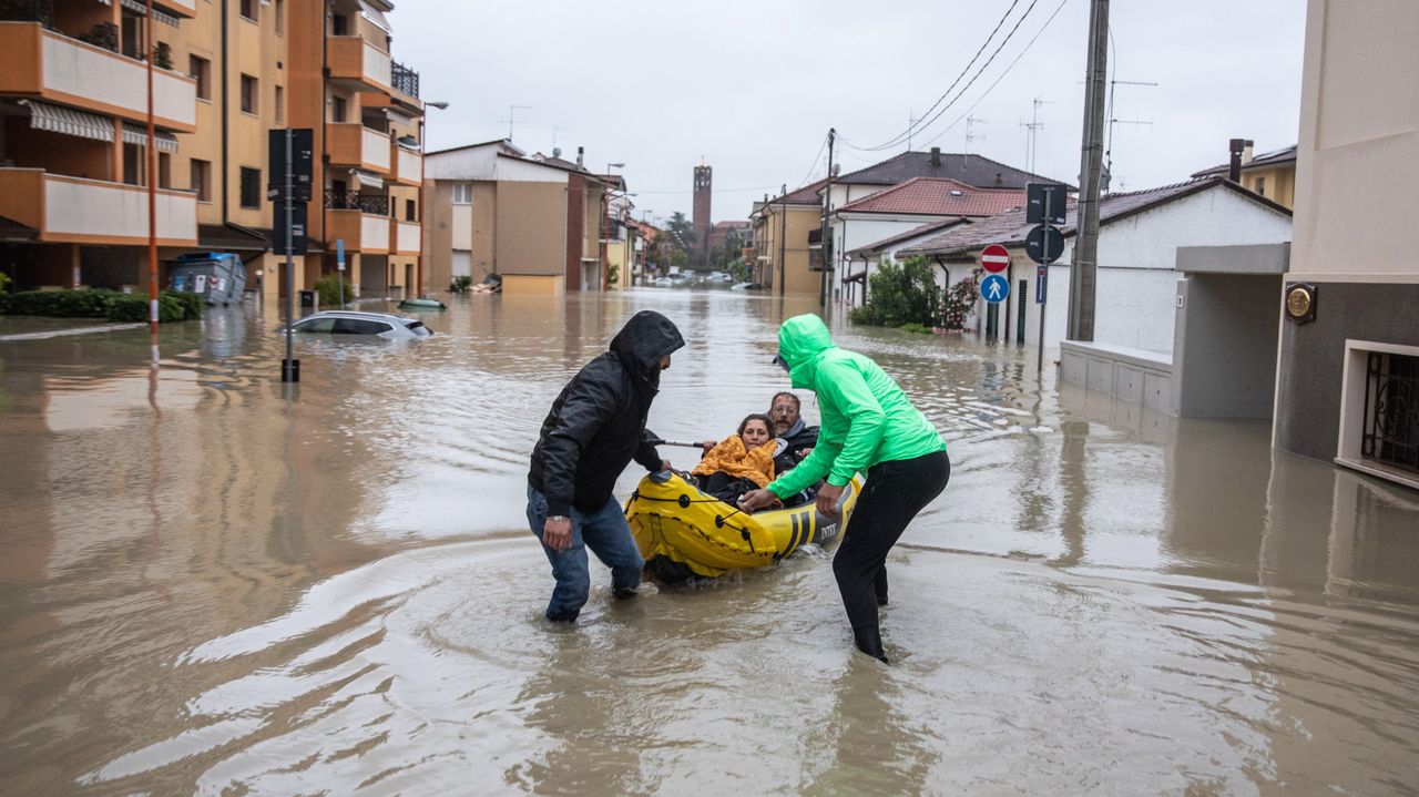 Las Lluvias Torrenciales Dejan Inundaciones En Italia Bosnia Y Croacia