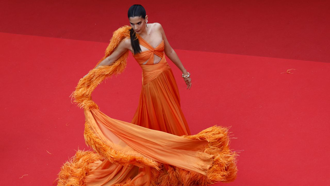 Desfile de glamour en la alfombra roja de Cannes