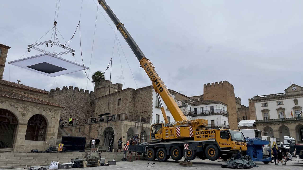 La HBO planea volver a Cáceres para rodar la segunda temporada de