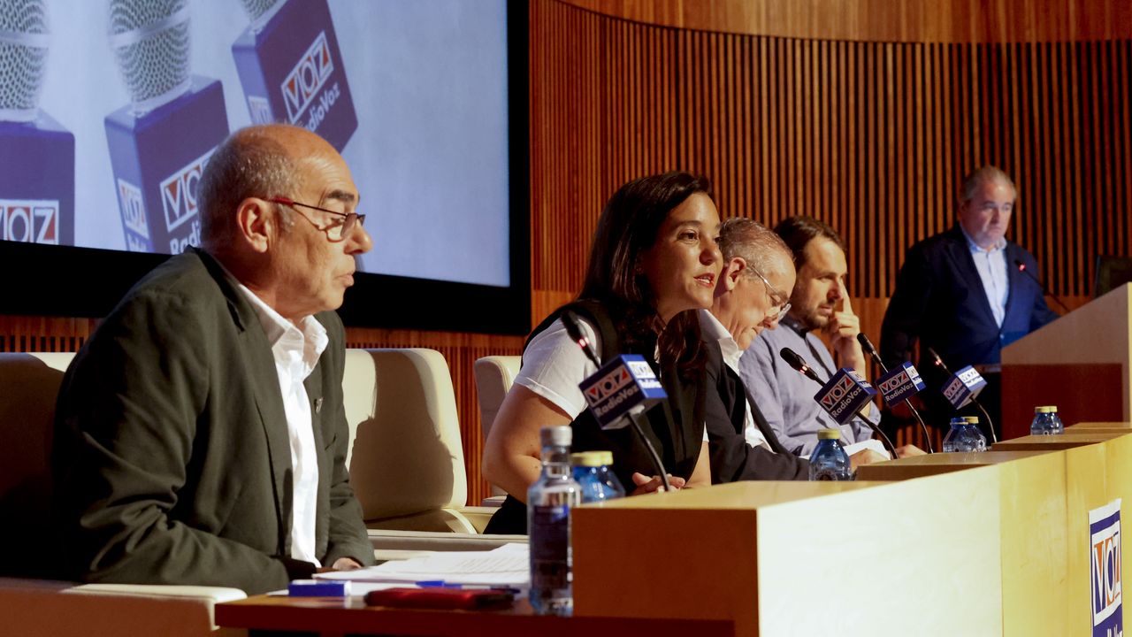 el análisis de los candidatos en el debate decisivo de a coruña