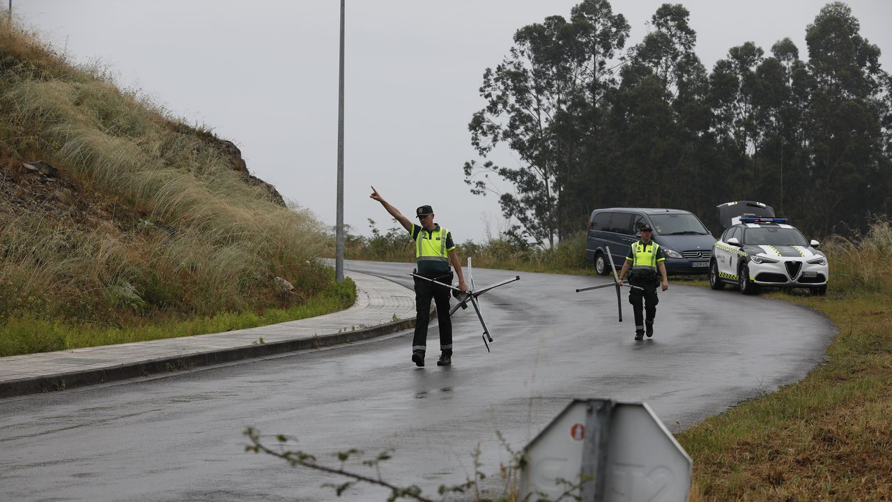 Especialistas De La Guardia Civil De Tráfico Empezaron Ya Las ...