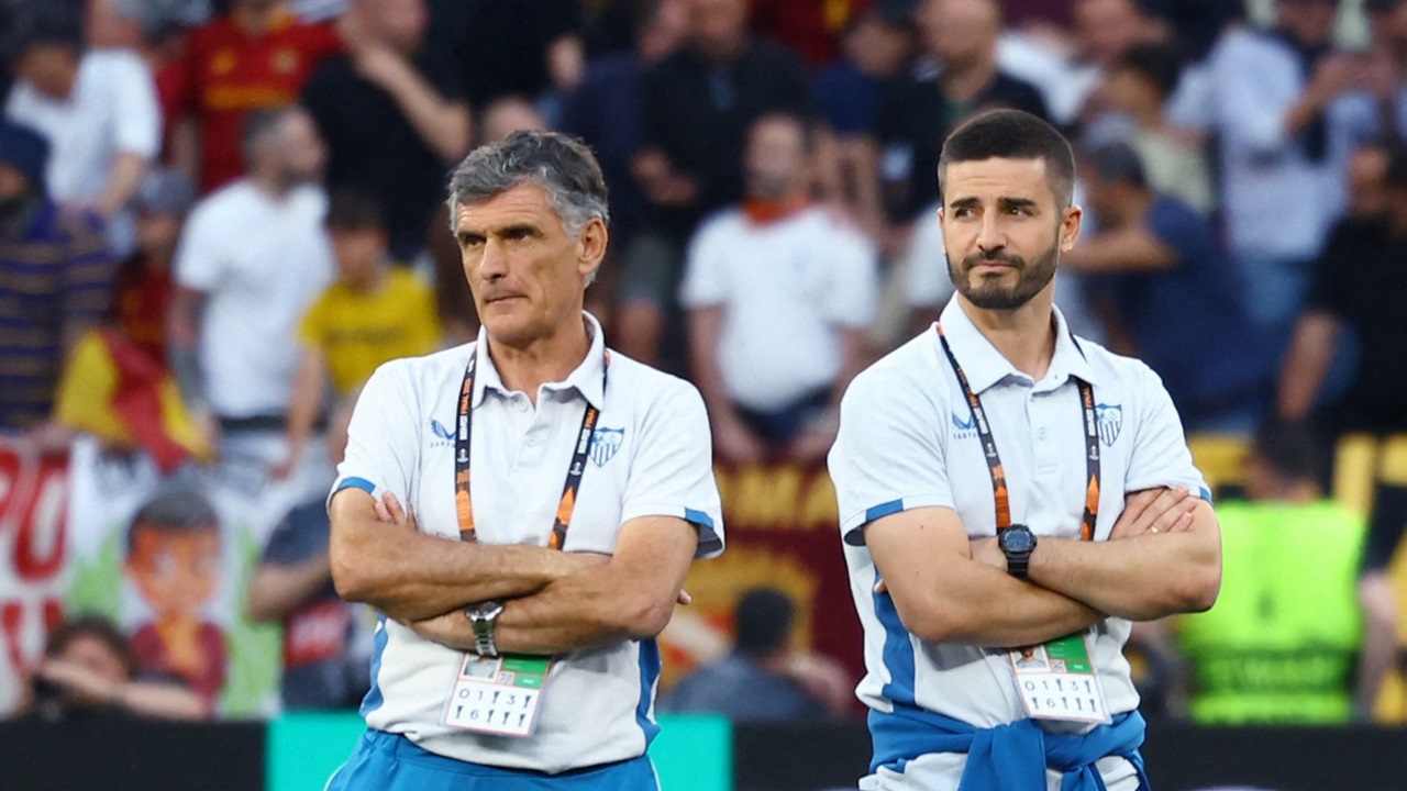 Segundo entrenador del sevilla