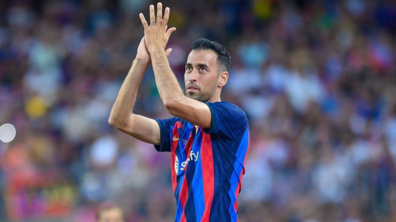 Sergio Busquets Jugará Con Lionel Messi En El Inter Miami