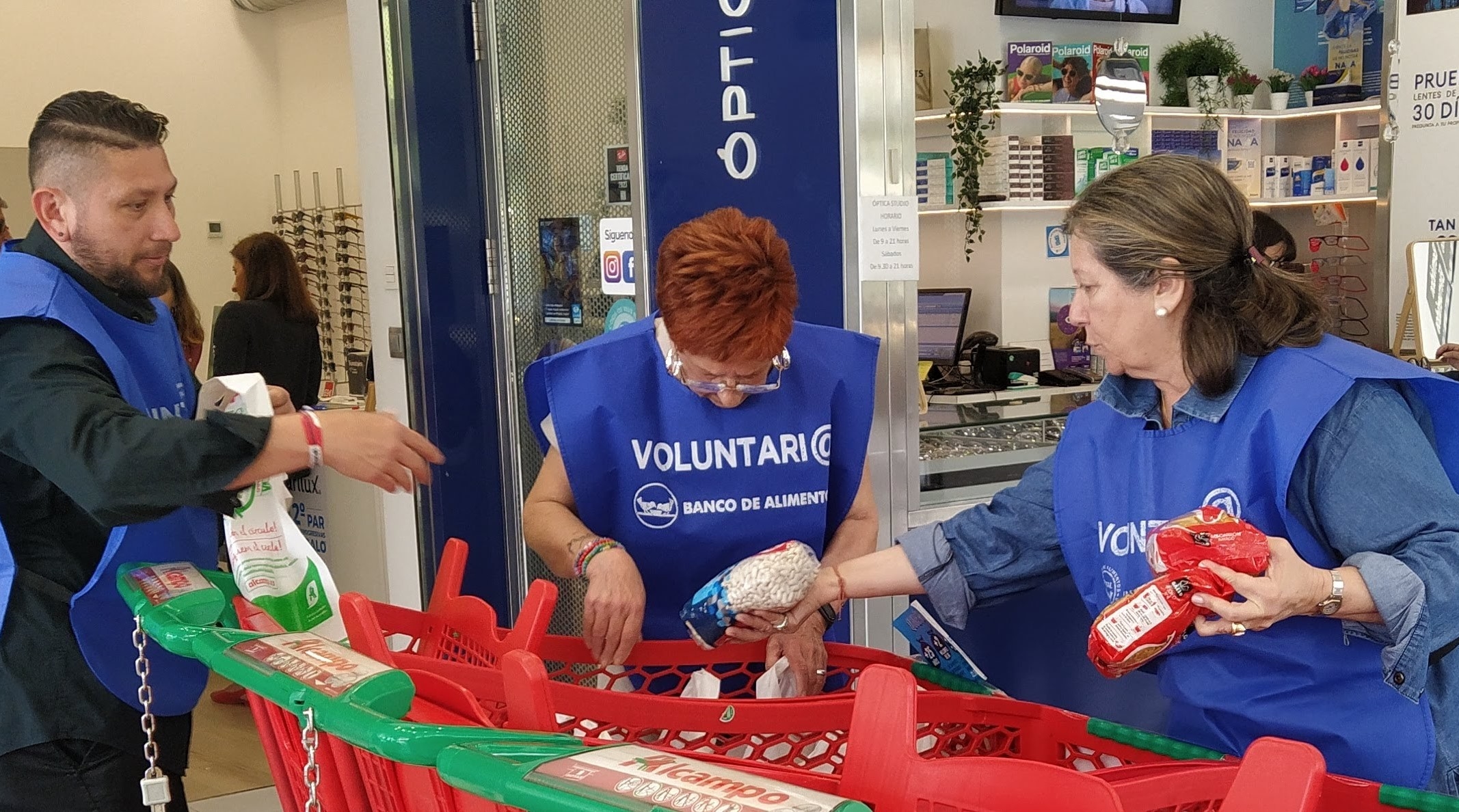 El Banco De Alimentos De Vigo Logr Kilos En Su Campa A De Primavera