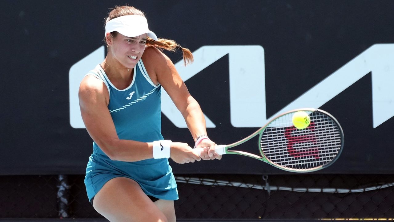 Jéssica Bouzas Se Coloca A Un Paso Del Cuadro Final De Wimbledon 