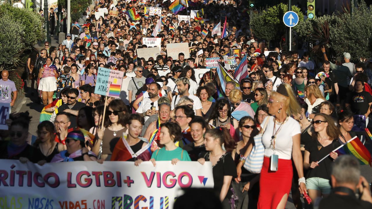 El Concello de Vigo acorta la fiesta del Orgullo a última hora