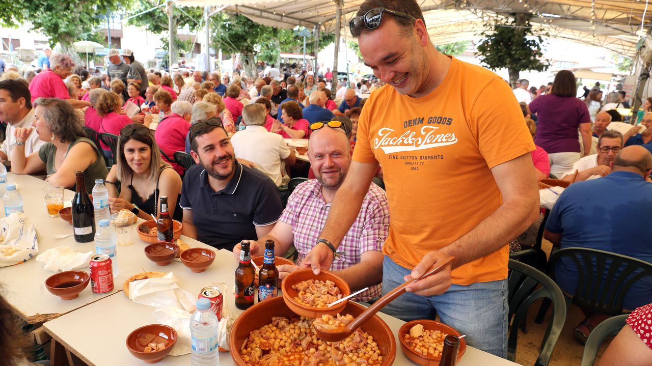 Meis agotó las 5.000 raciones de la Festa dos Callos