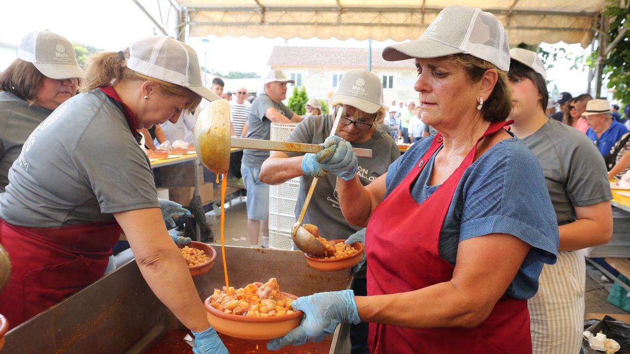 Meis agotó las 5.000 raciones de la Festa dos Callos