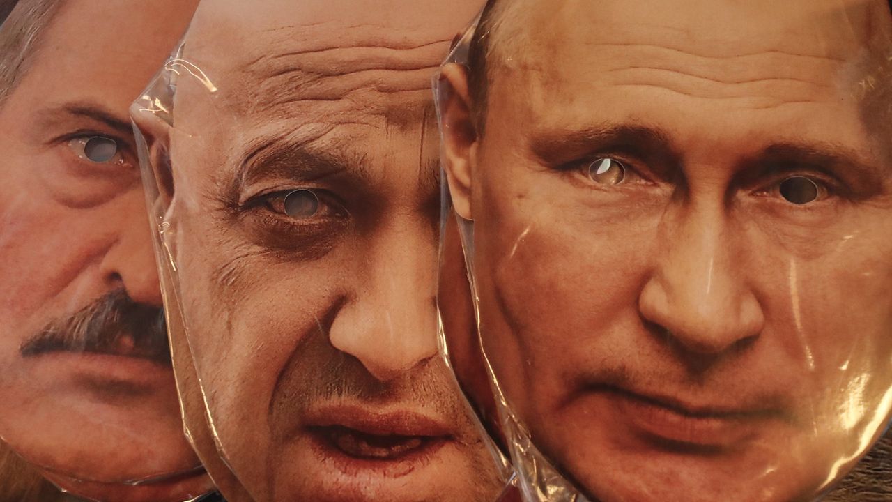 Putin And Prigozhin Met In Moscow Five Days After The Failed Riot ...