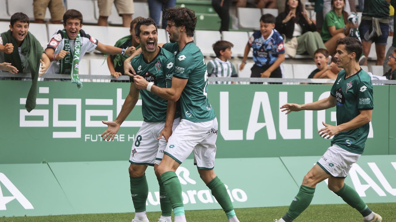 El Racing, más oxígeno para Ferrol