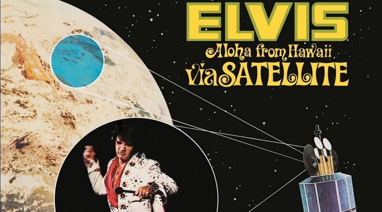 Elvis en Hawái, 50 años del primer concierto vía satélite