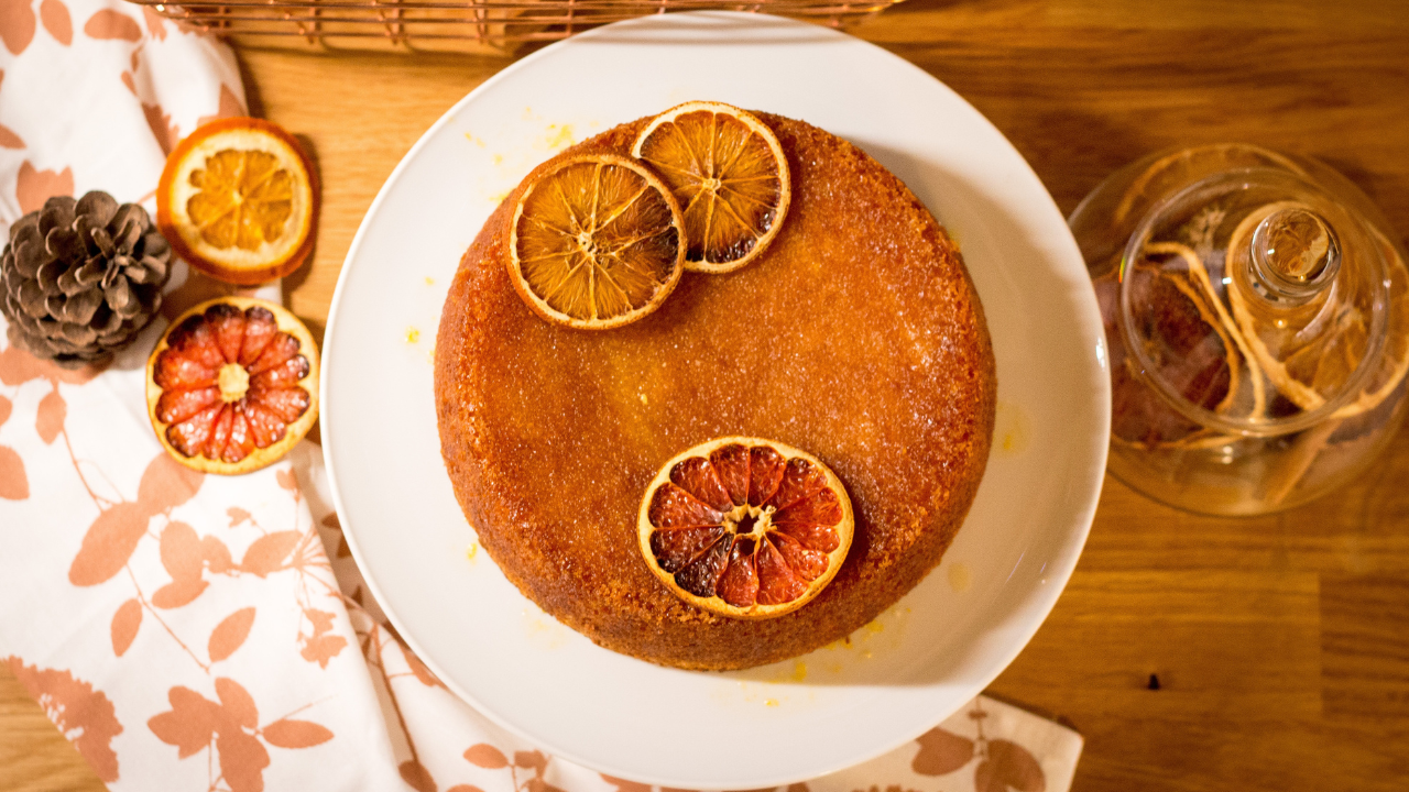 Bizcocho De Naranja, Receta Fácil Y Rápida