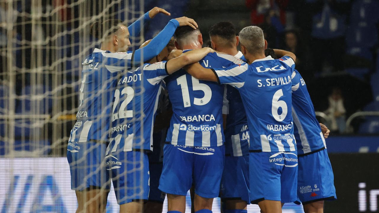 RESUMEN Y RESULTADO DEPORTIVO DE LA CORUÑA SOCIEDAD DEPORTIVA LOGROÑÉS:  Directo, 2-0