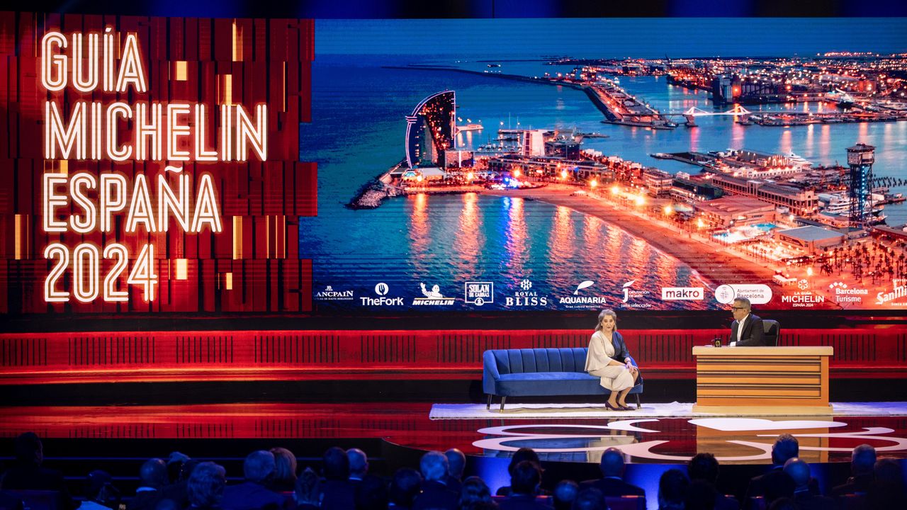 Así Fue La Gala De La Guía Michelin España 2024