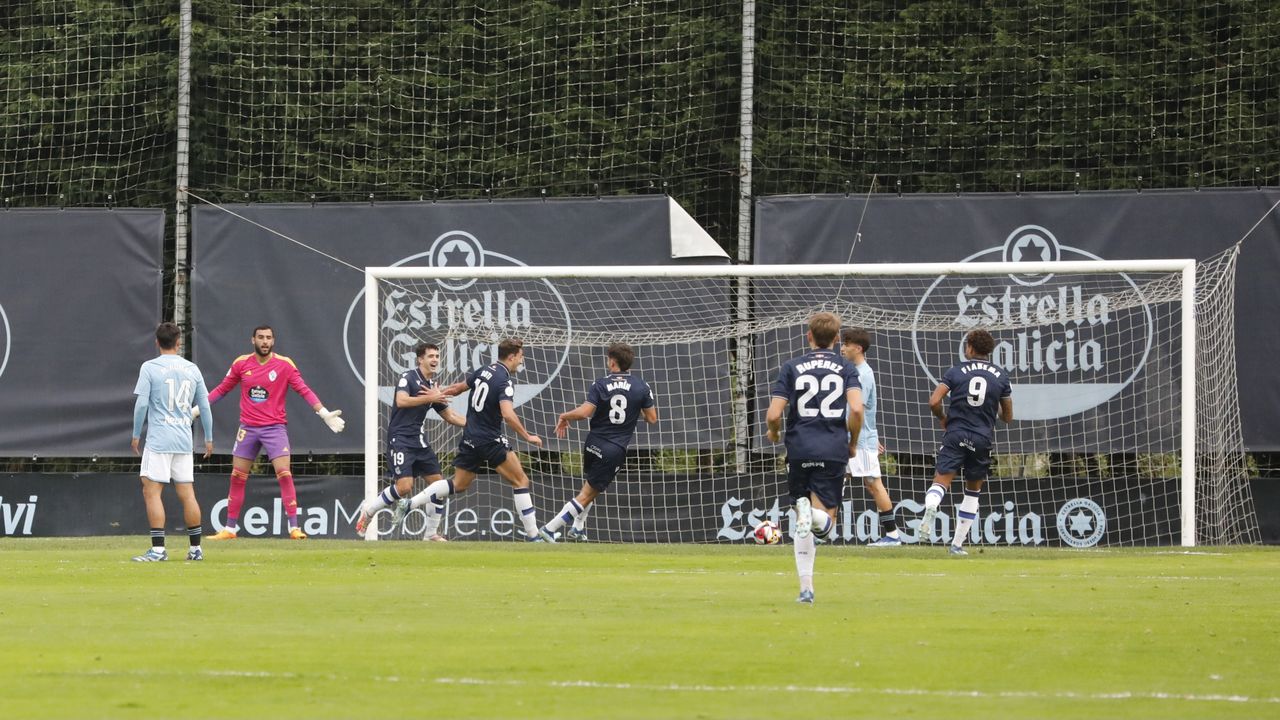 Solo Seis Puntos Se Le Escapan A La Cantera Del Celta