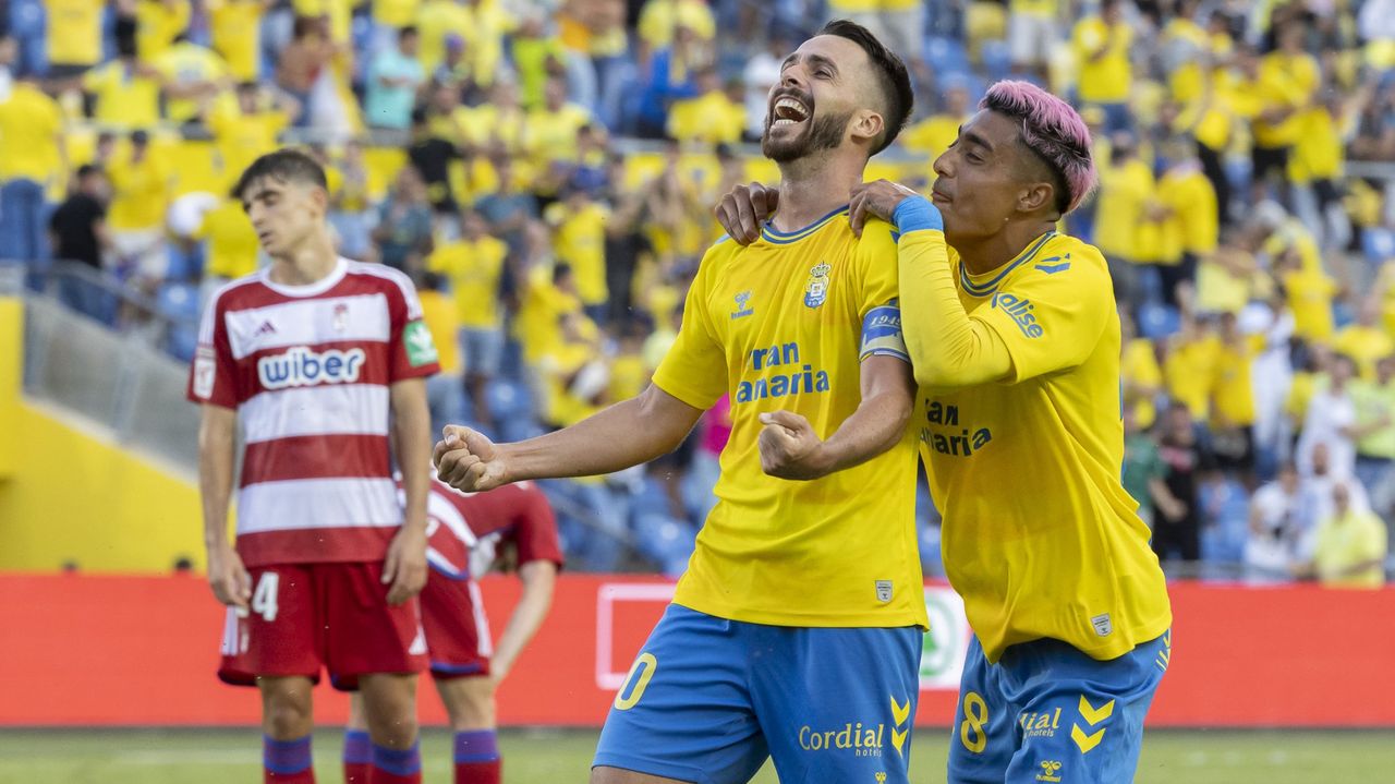 Kirian jugador de las palmas