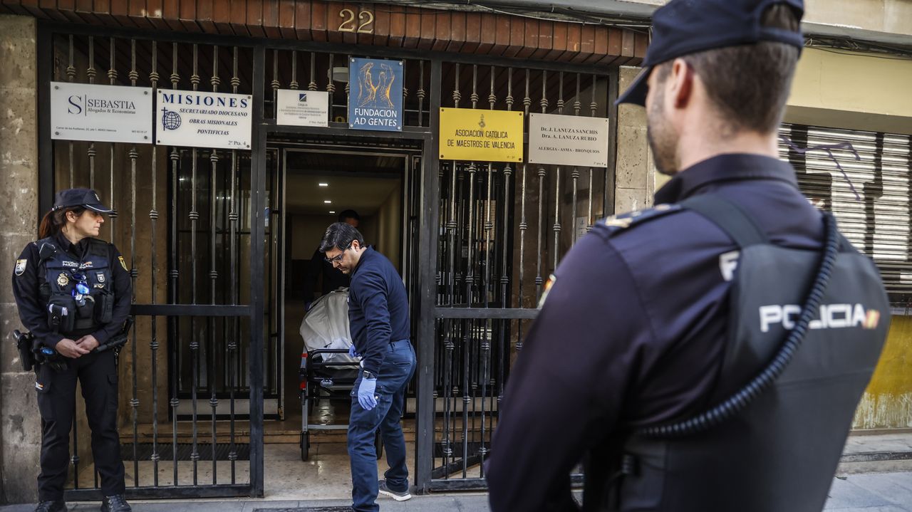 El chófer del cura asesinado en Valencia declara que la víctima tenía sexo  con indigentes a cambio de dinero