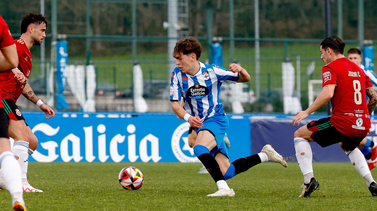 Kevin Sánchez goal highlights: full video of Fabril vs Gimnástica de Torrelavega (1-0)