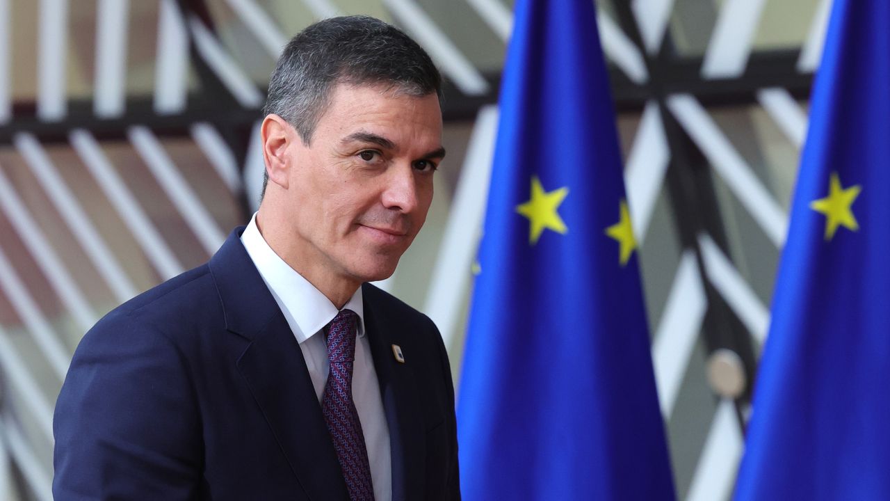 Pedro Sánchez Comparece Desde Bruselas Tras La Reunión Del Consejo Europeo