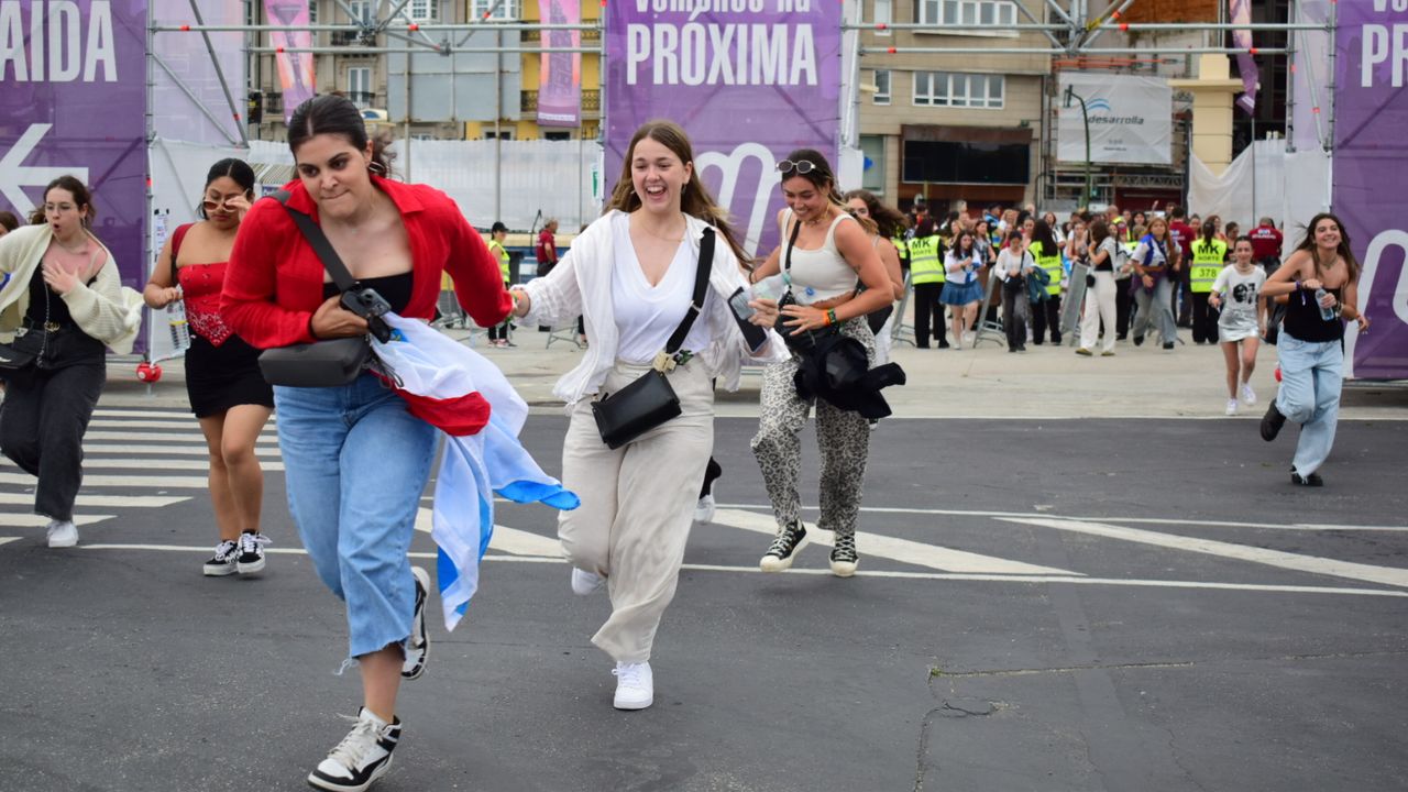 Pistoletazo de salida para un Morriña Fest lleno de devoción y fervor